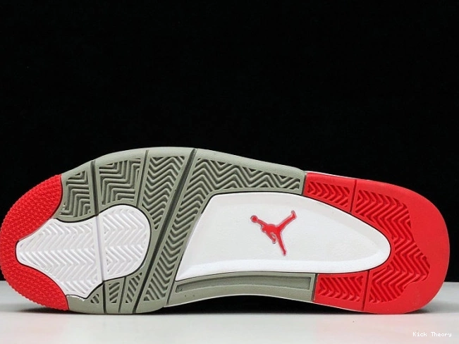 Kicktheory 4 RETRO CEMENT JORDAN BLACK 308497-060 0813
